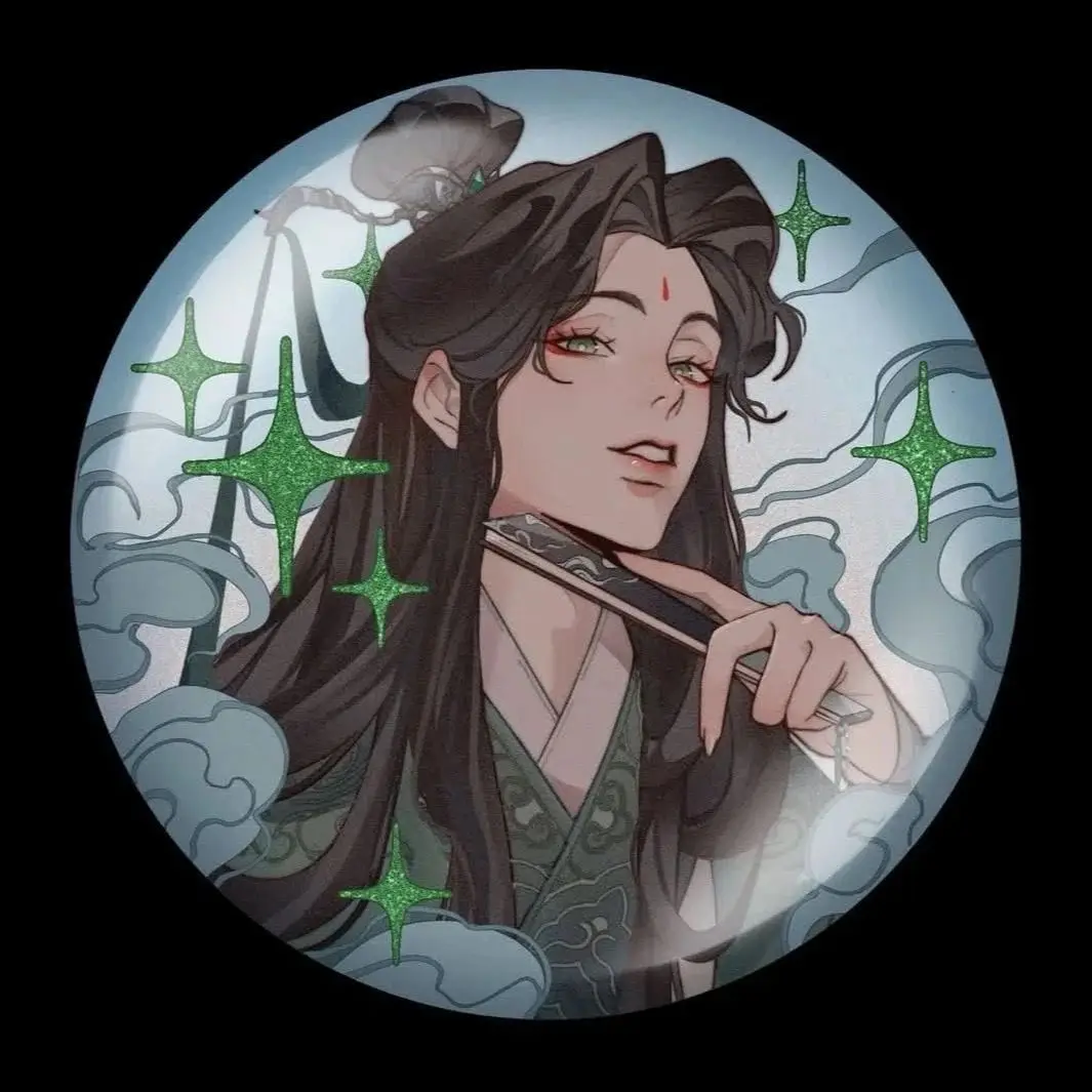 卑怯な悪役の自己救助システム、神清秋、羅冰河バーのバッジ、コスプレ、同人、ミレットギフト、痛みパックの装飾