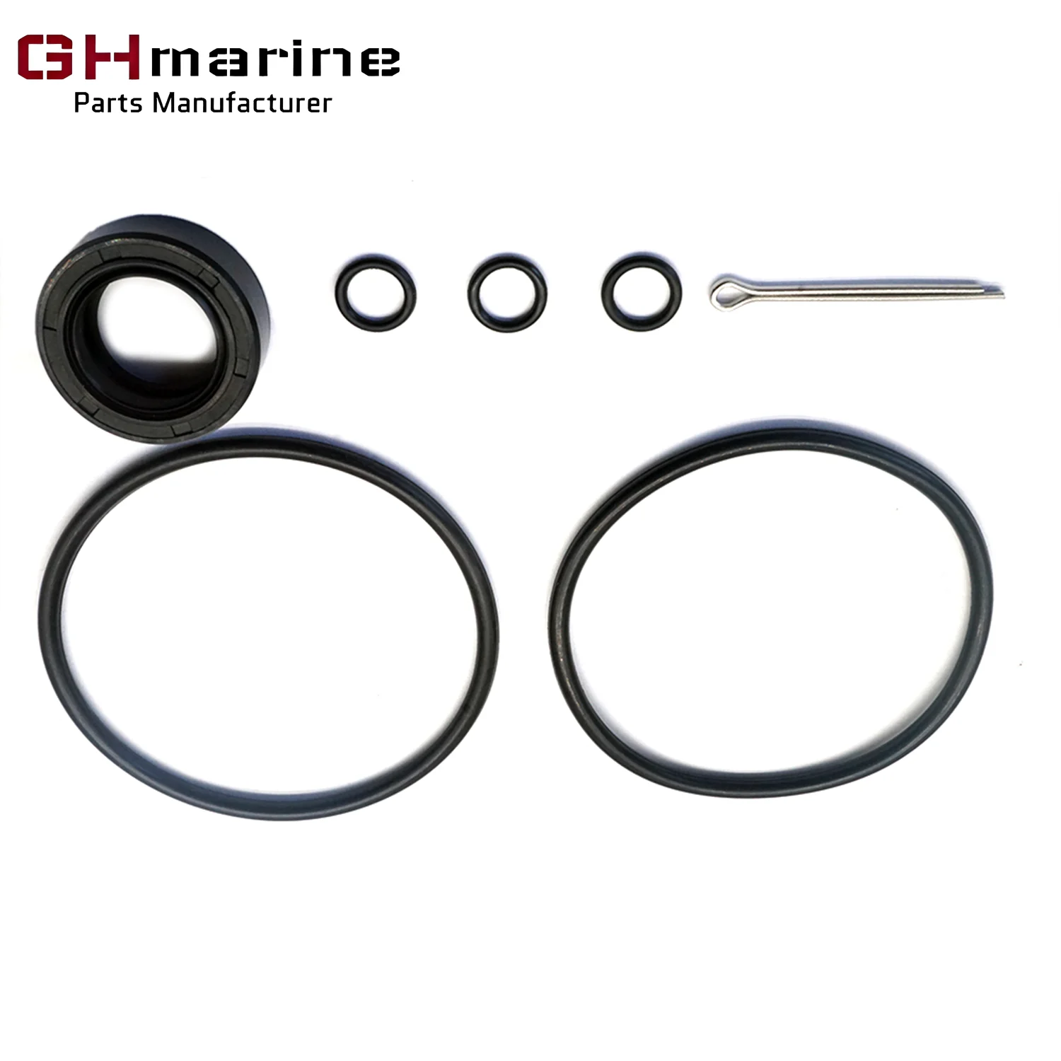 Lower Gearcase Seal  for Honda Outboard 8-20HP O-Ring 91252-ZW9-003 91251-935-004 91352-ZW9-003 91351-ZV4-003 90758-ZV4-000