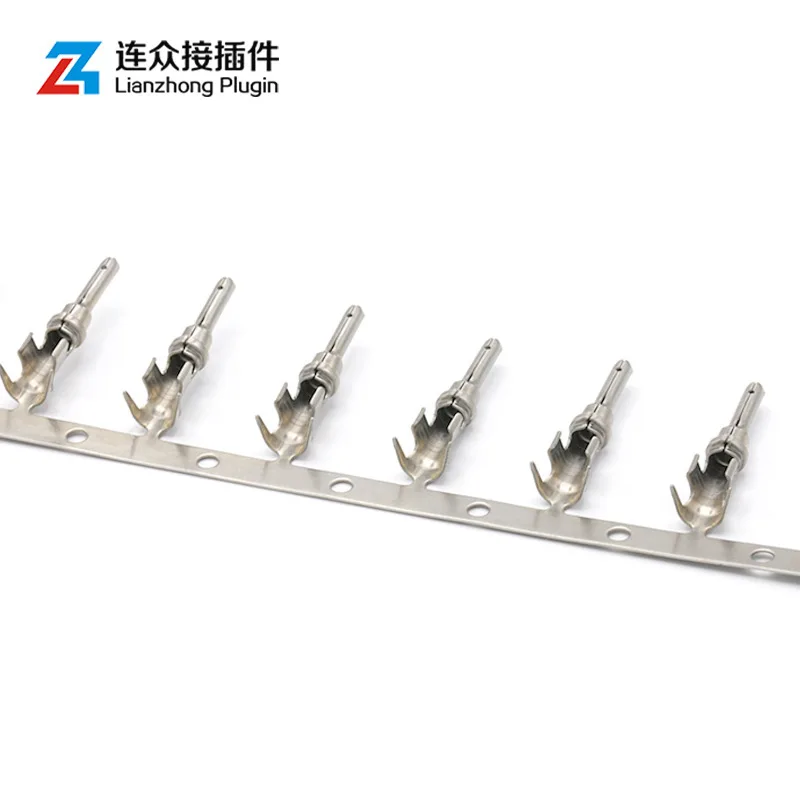 50pcs 1060-12-0166 Male Terminal Connector Dechi DTP Series 1062-12-Female Electronic Component 1060-12 1062-12-0166