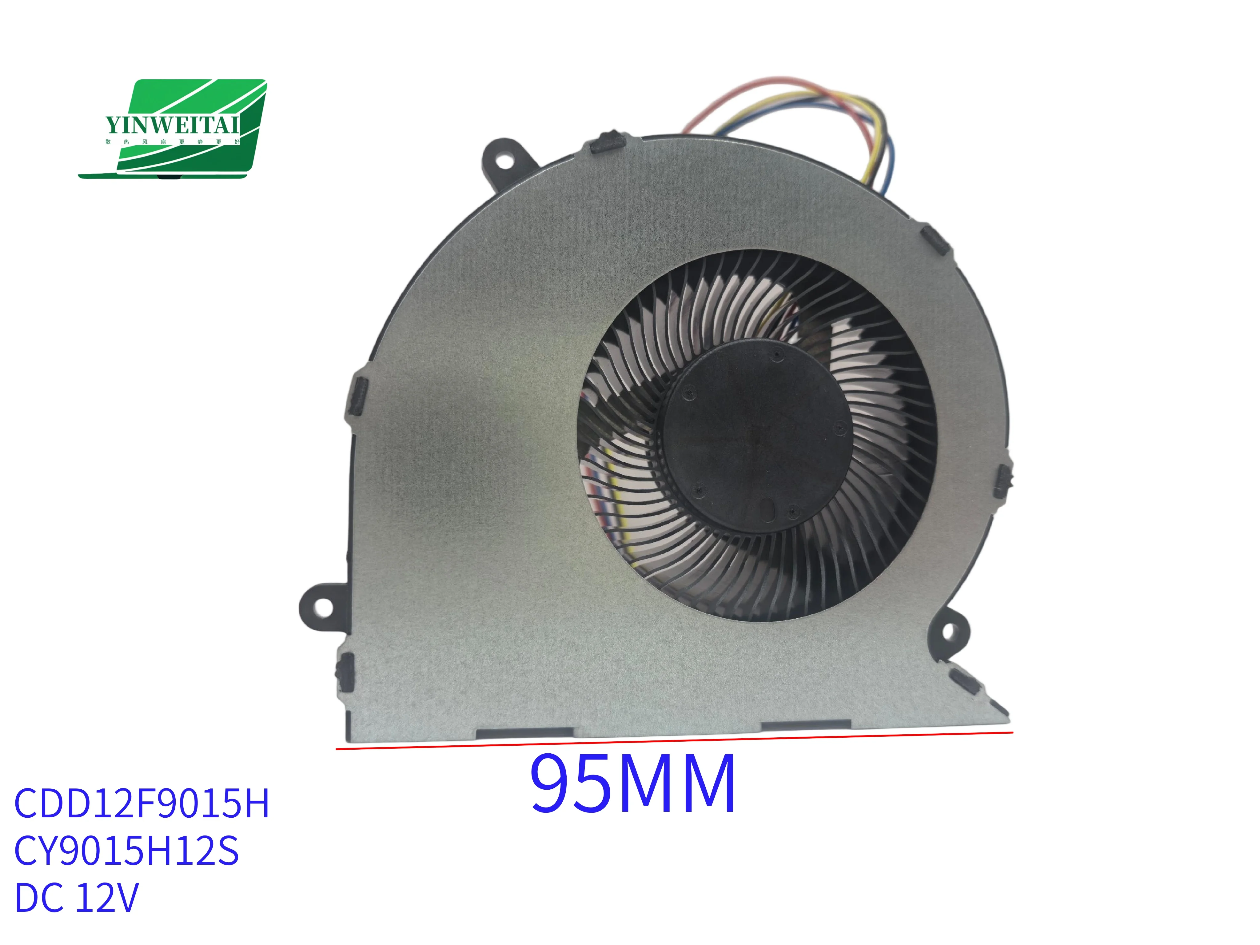 พัดลมระบายความร้อนสำหรับ CDD12F9015H CY9015H12S DC 12V LD9015MS5 DC 5V 9015