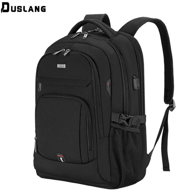 Męski plecak o dużej pojemności, wodoodporny, minimalistyczny, na laptopa, do noszenia na co dzień, do dojazdów do pracy, dla studenta, podróżny, do pracy, wielofunkcyjny, torba na ramię.