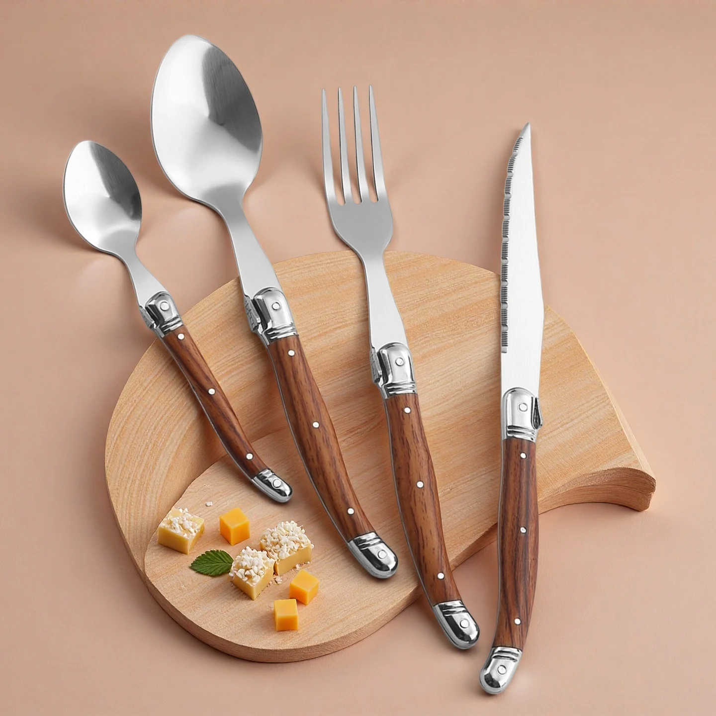 4-Piece Stainless S…