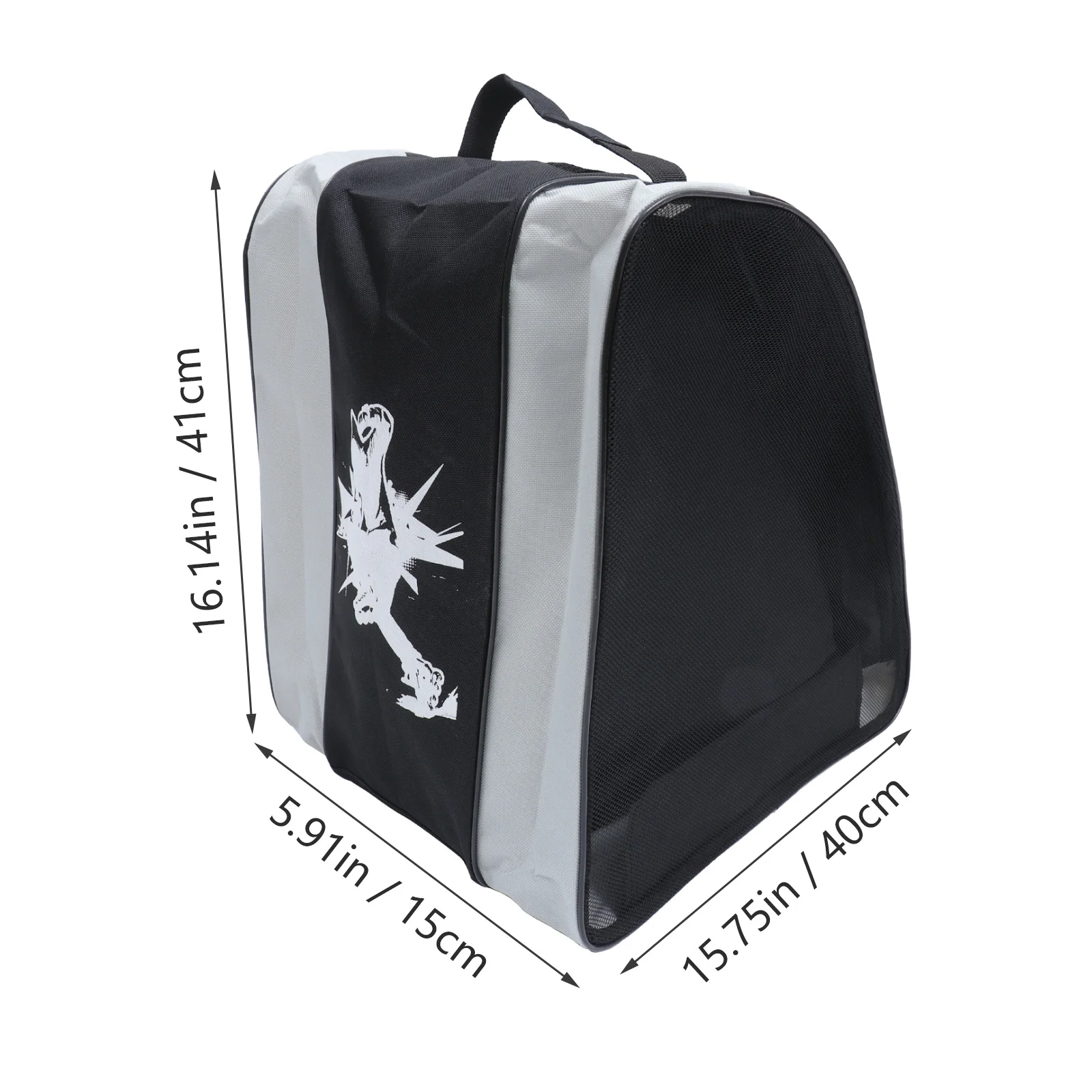 Прочная сумка для хранения, сумка для хранения роликовых коньков, роликовых коньков, портативная переноска для обуви для скейтбординга, легкая