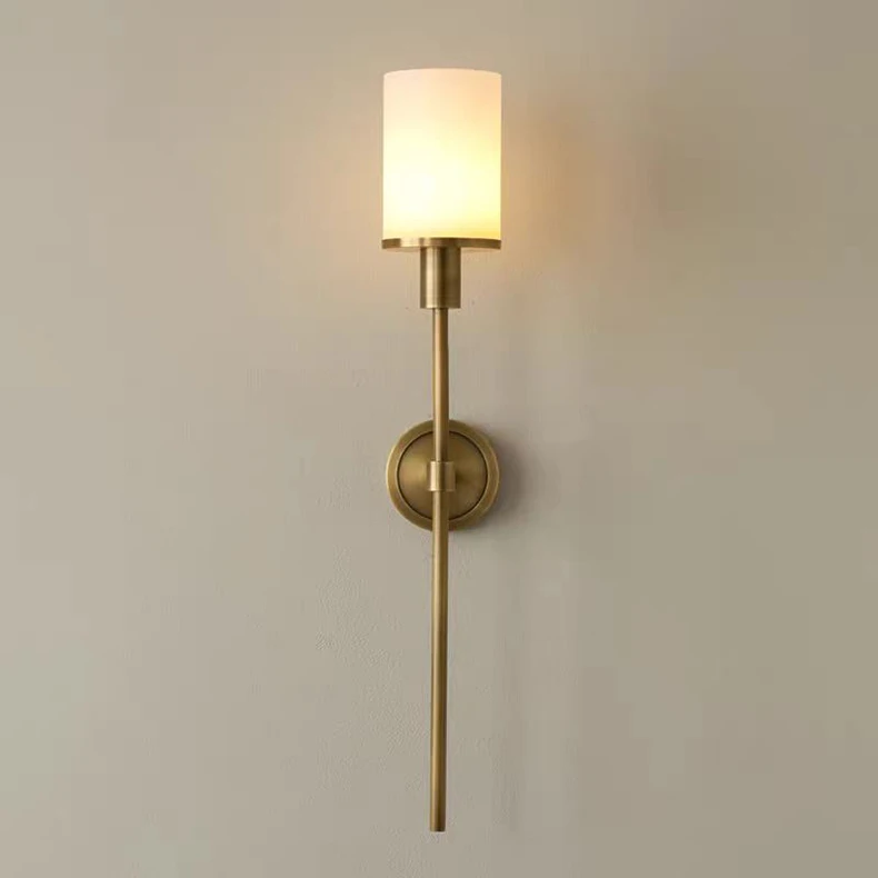 Natural Marble Home Wall Light