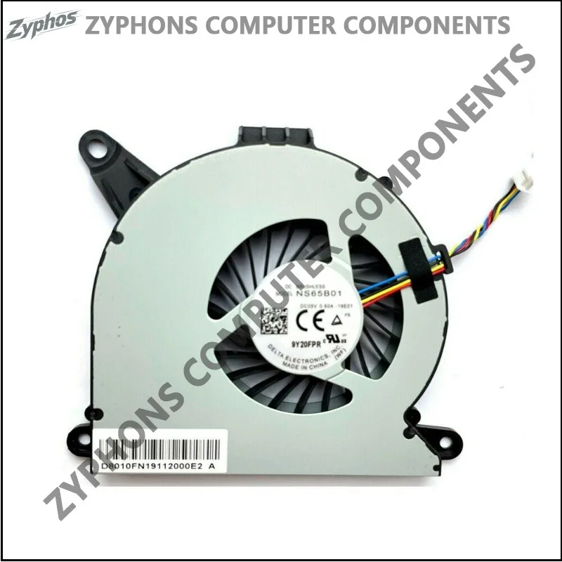 New CPU Cooling Fan For Intel NUC10i3FNH NUC10i5FNH NUC10i7FNH NS65B01 Replacement Part Quiet Operation High Performance