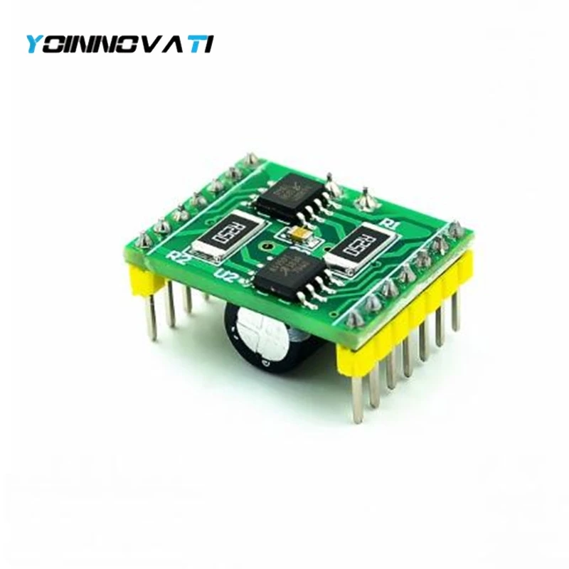 YT 1pcs A4950 Dual Motor Drive Module Performance Super TB6612 DC Brushed Motor Driver Board