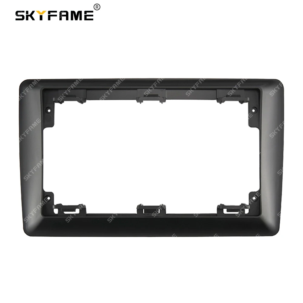 SKYFAME Car Frame Fascia Adapter Canbus Box Decoder Android Radio Audio Dash Fitting Panel Kit For Nissan Livina