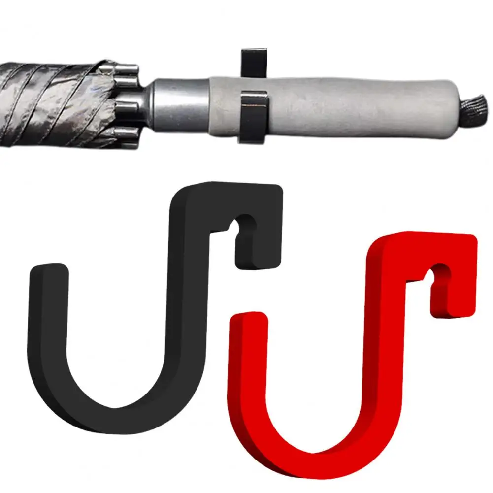 Car Umbrella Hook Universal Trunk Umbrella Organizer No-drill Stable Installation Umbrella Holder For Any Cars Auto Internal Use