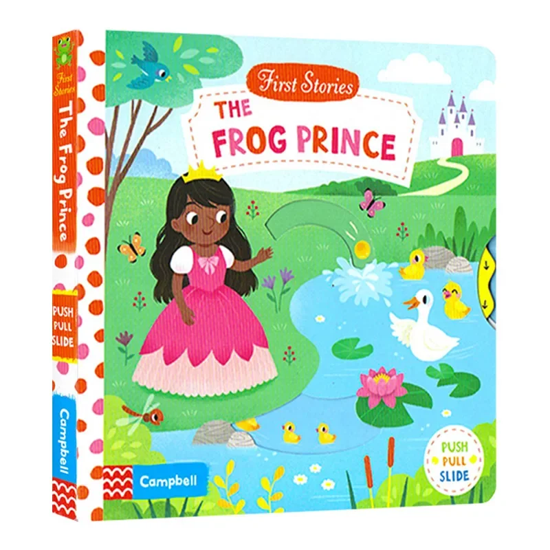 The Frog Prince First Stories Baby Children's books aged 1 2 3, English picture book 9781529017021