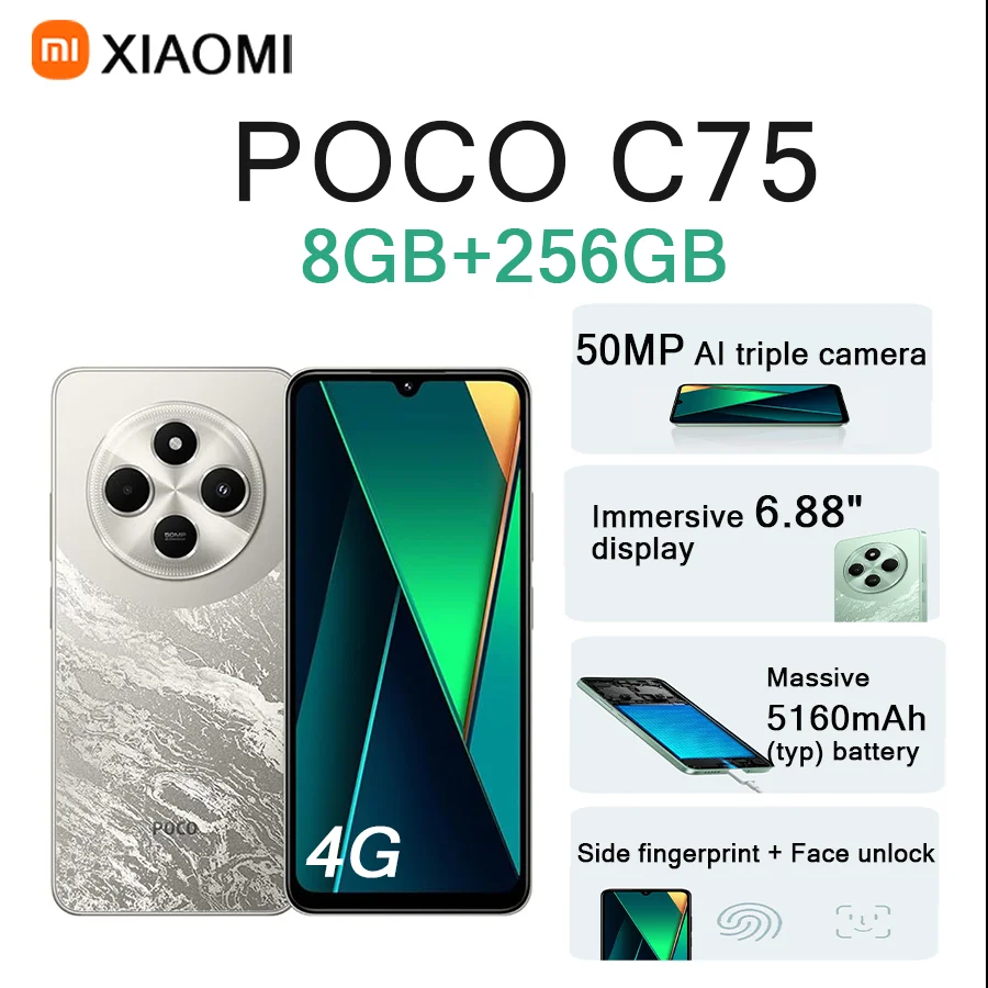 Xiaomi POCO C75 6.88