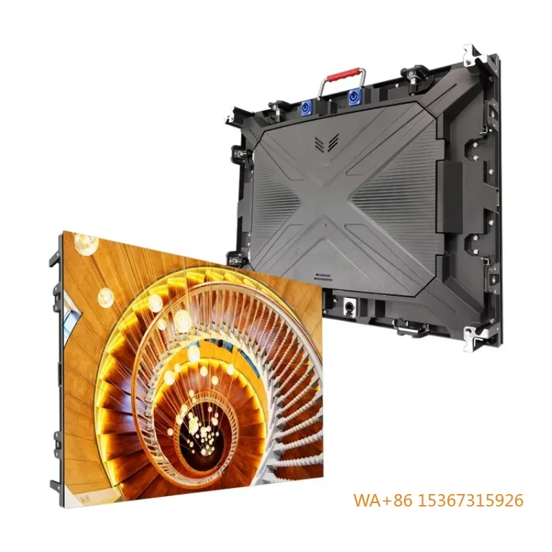 

Factory Price Full Color P1.538 P2 P2.5 P3 HD Indoor LED Panel Screen for Sale