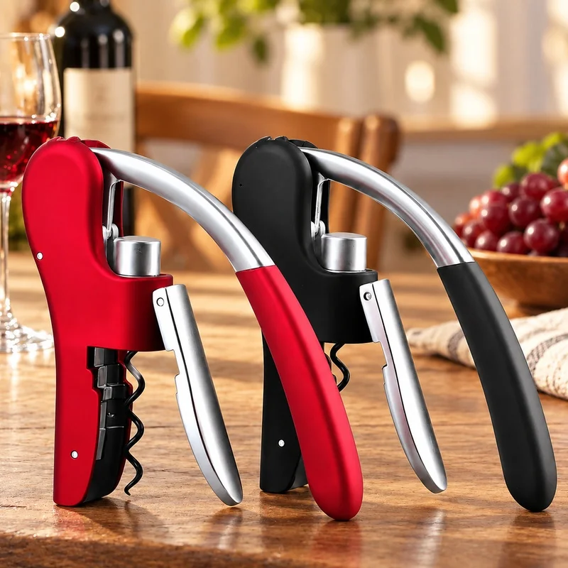 Sturdy Wine Opener Made of Corkscrew Material, Perfect for Bar and Home Use, Easy Bottle Access Tool for Bartenders and Servers