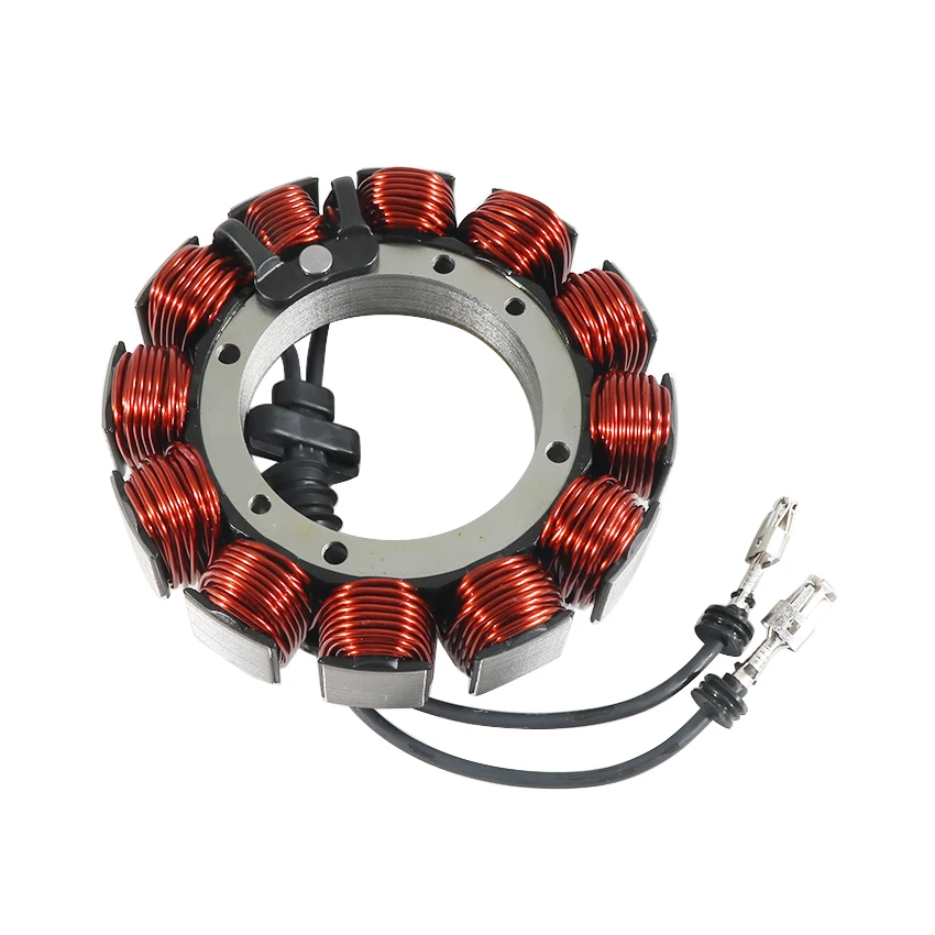 Motorcycle Generator Stator Coil Comp For Harley Davidson Stator 45Amp Dyna High Output 45 Amp Stator OEM:30020-01