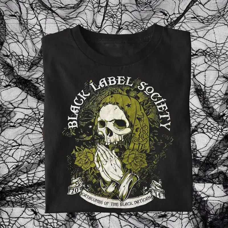 Black Label Society Band T Shirt Cotton Men Size S 4Xl Gs56 Webp