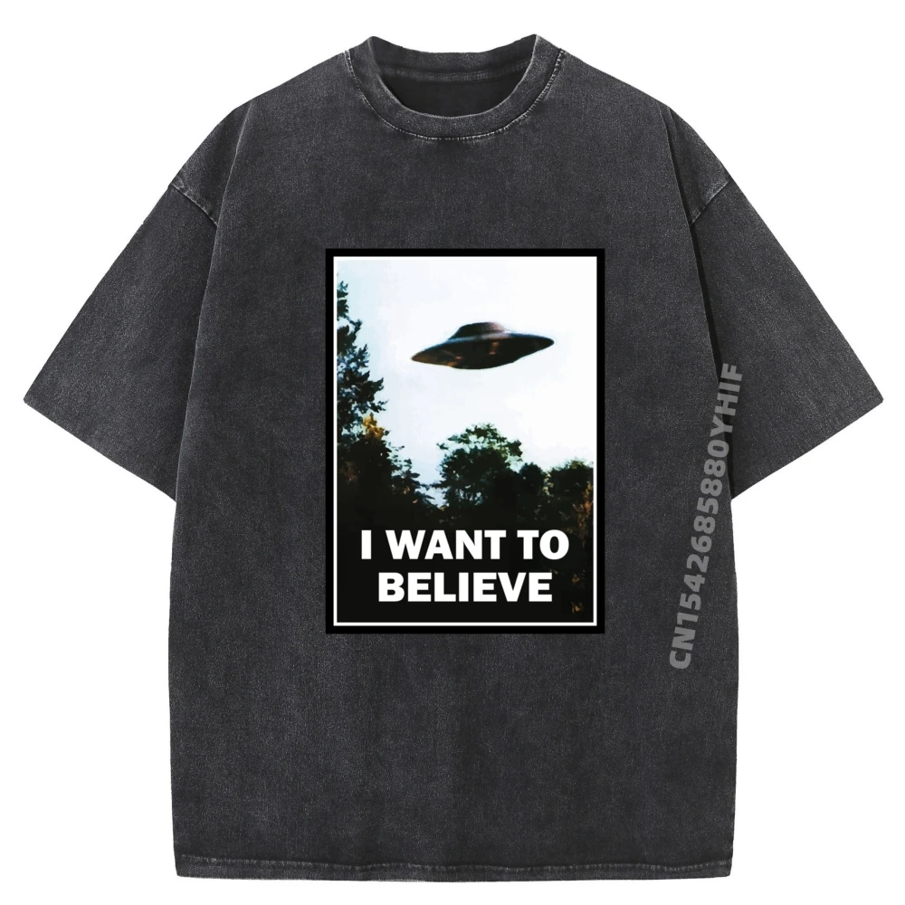 

Новейшая футболка с принтом We Want To Believe, черные футболки с рисунком, мужские винтажные потертые футболки, мужские топы, футболки