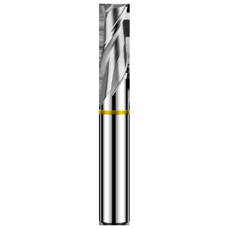 GAMONT TGY-HRC55 2-Flute Color Circle Flat End Mill Tungsten Steel Carbide For Aluminu Milling Cutter CNC Machin Endmills Tools