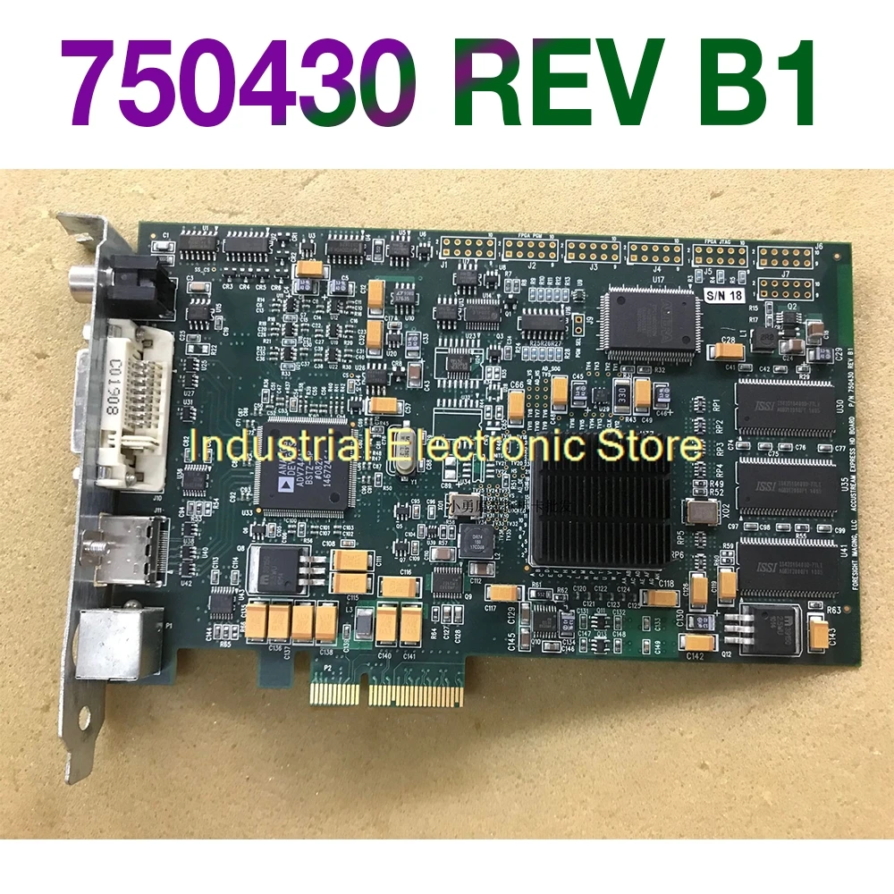 For ACCUSTREAM EXPRESS HD 750430 REV B1