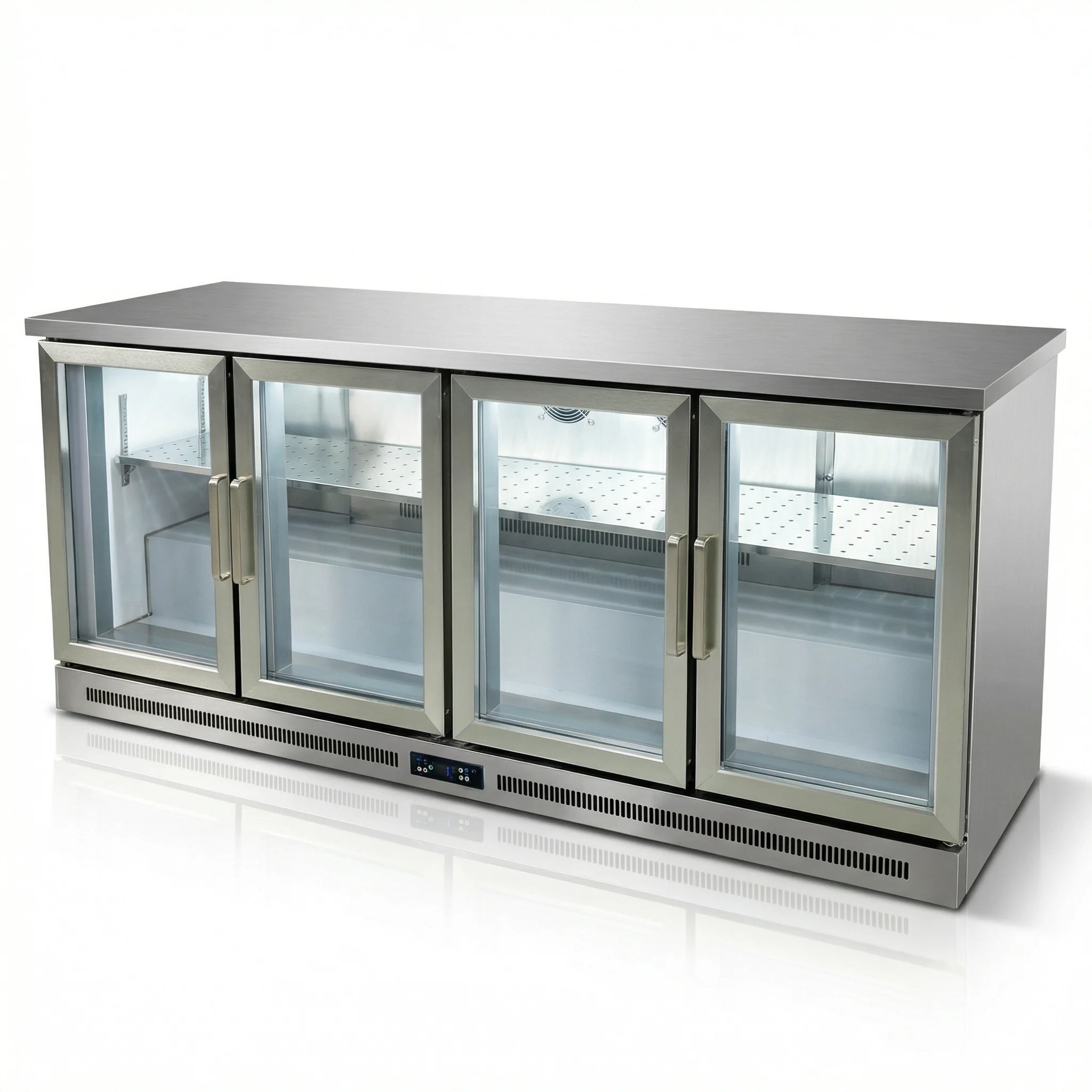 Коммерческий винный шкаф-бар, – обзор и цена Wine Beer Fridge Cabinet