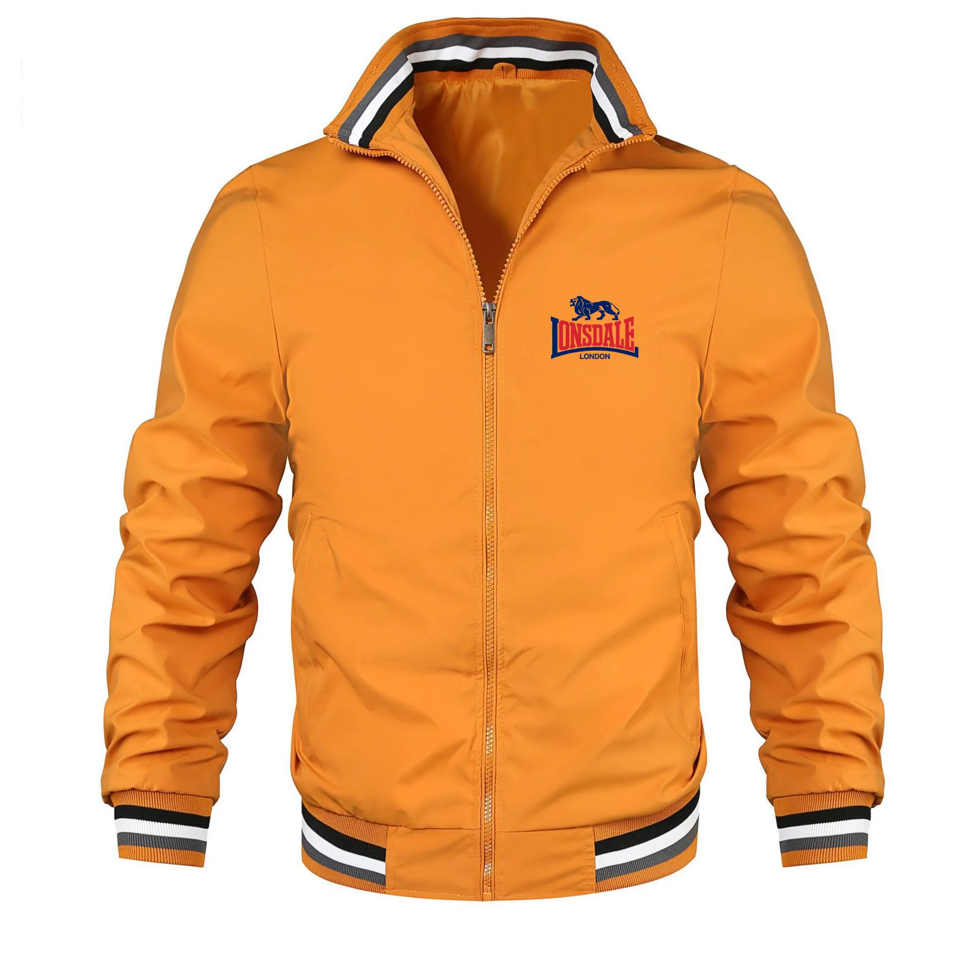 LONSDALE Windbreaker Men Tactical Jacket Waterproof Outdoor Hooded Coat Sports Military European Field Climbing Thin Outwear