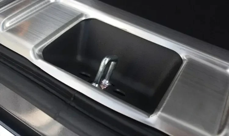 For Honda Vezel HRV HR-V 2014-2018 Rear Inside Bumper Door Sill Plate Scuff 1pcs Stainless Steel