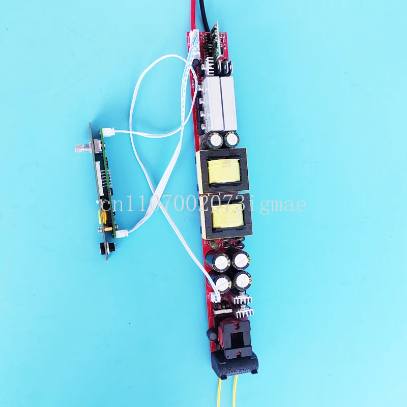24v high power 50 tube dual transformer booster motherboard air-cooled 6 electric DIY accessories