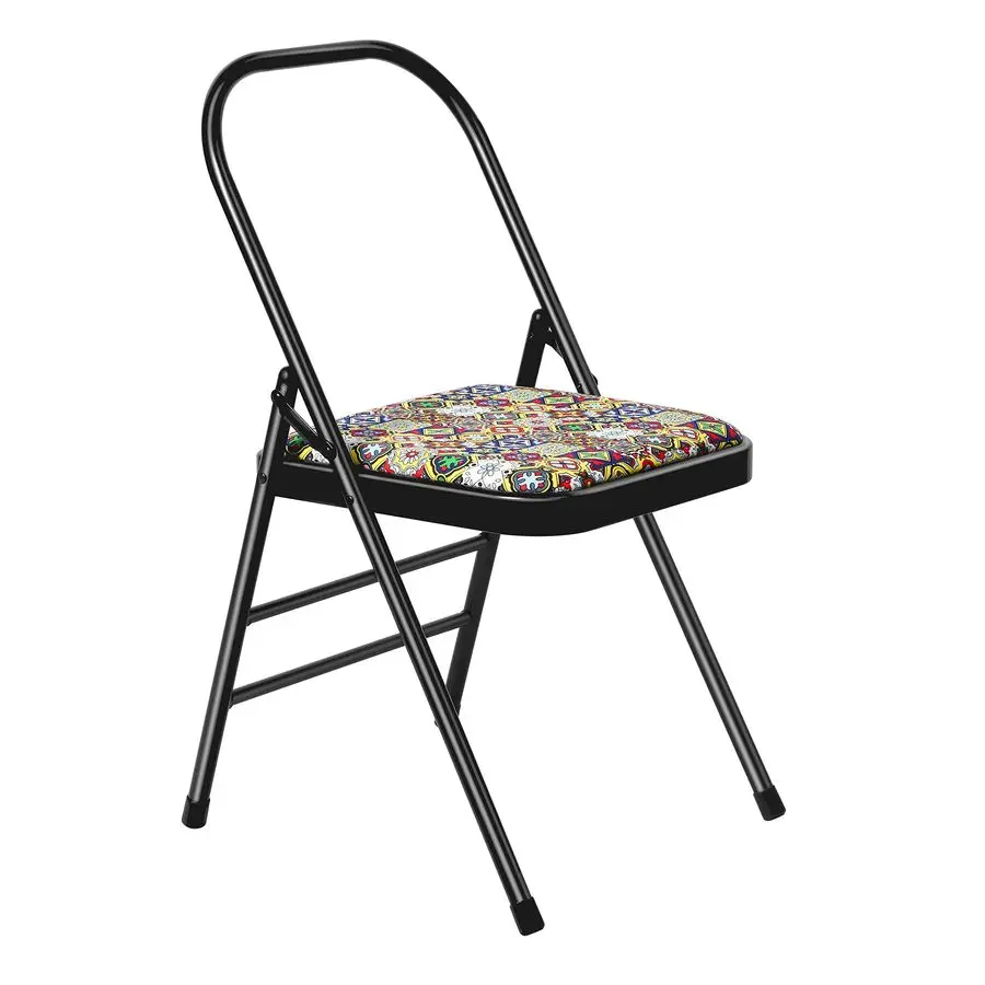 

Backless Yoga Chair Prop Flexibility and Strength Training Tool