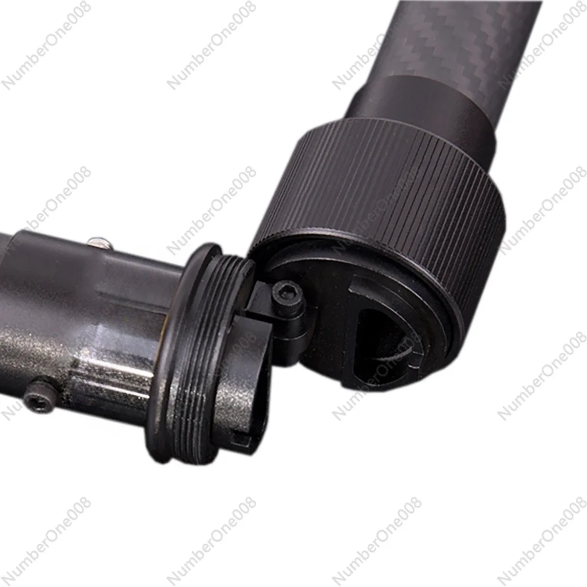 Precision Folding Mechanism Thumb Screw Lock for Carbon Tube 25mm 30mm No Backlash RC Model