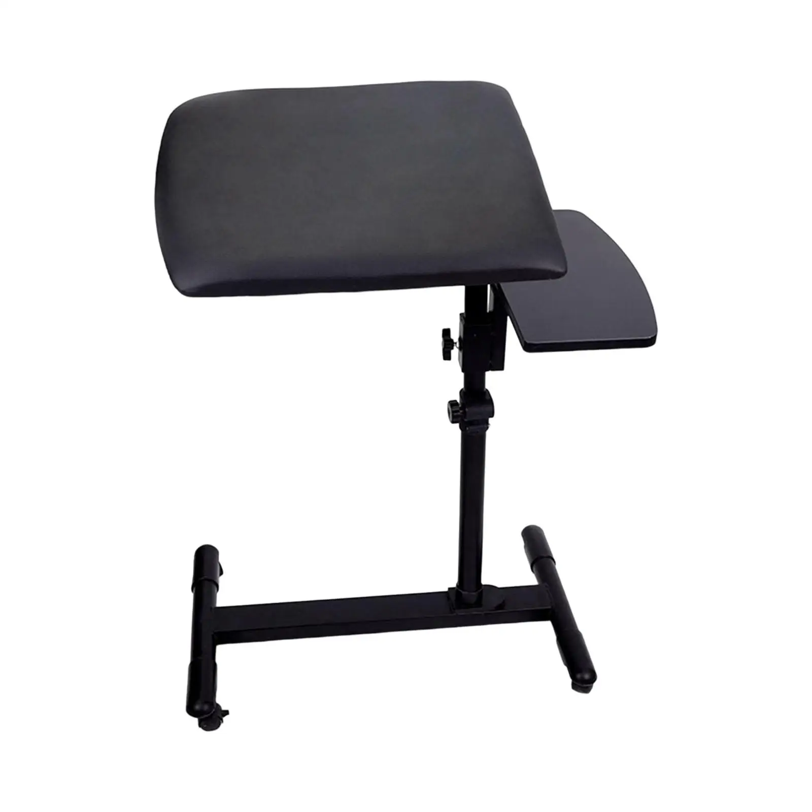 

Tattoo Armrest Stand with Tilt Angle Adjustable Height Storage Tray Non Slip Base for Tattoo Workstation