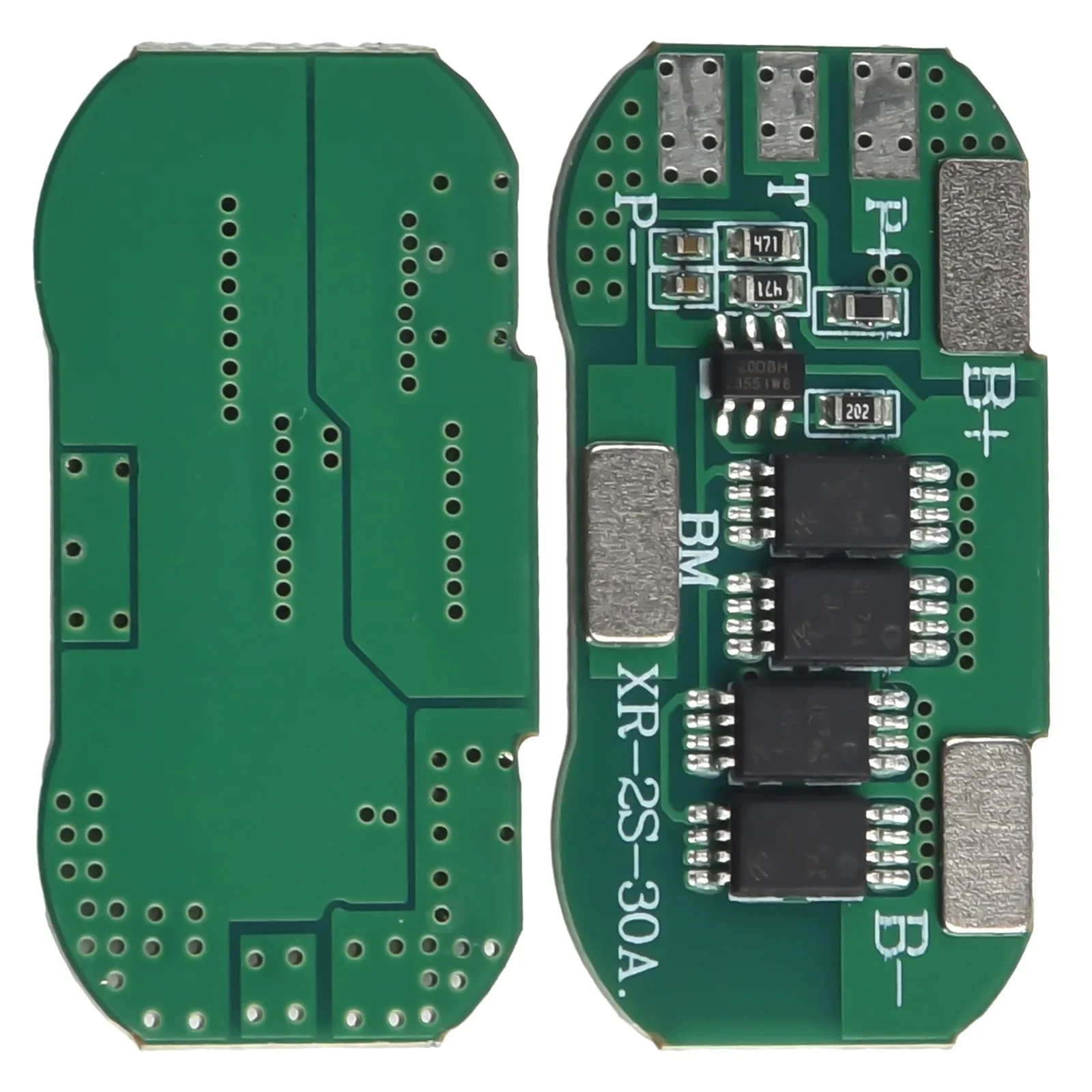 2S 7.4V 6A/10A بطارية ليثيوم أيون PCB شحن لوح حماية شحن البطارية لوح حماية أدوات كهربائية