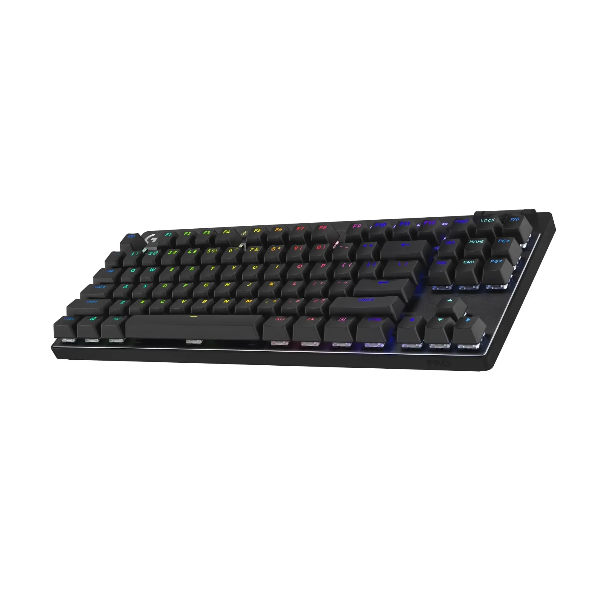 

G PRO X TKL LIGHTSPEED Wireless Gaming Keyboard Red Switch 87Keys LIGHTSYNC RGB PBT Keycaps Keyboard Black