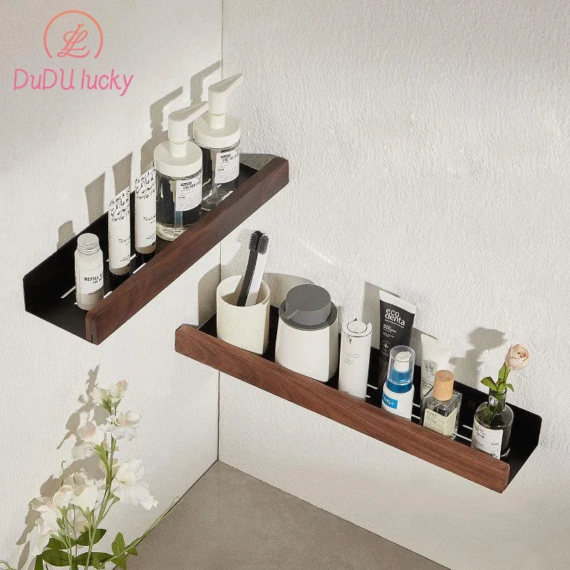 repisas,Bathroom shelf Storage rack,non perforated vanity Shelf Wall-Mounted Storage rack wall mounted bathroom organizer toilet