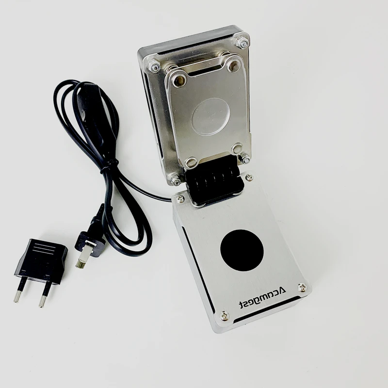 

Portable Aluminum Foil Nespresso Capsule Sealer With Capsule Shells Foils Electric Coffee Capsule Sealing Machine