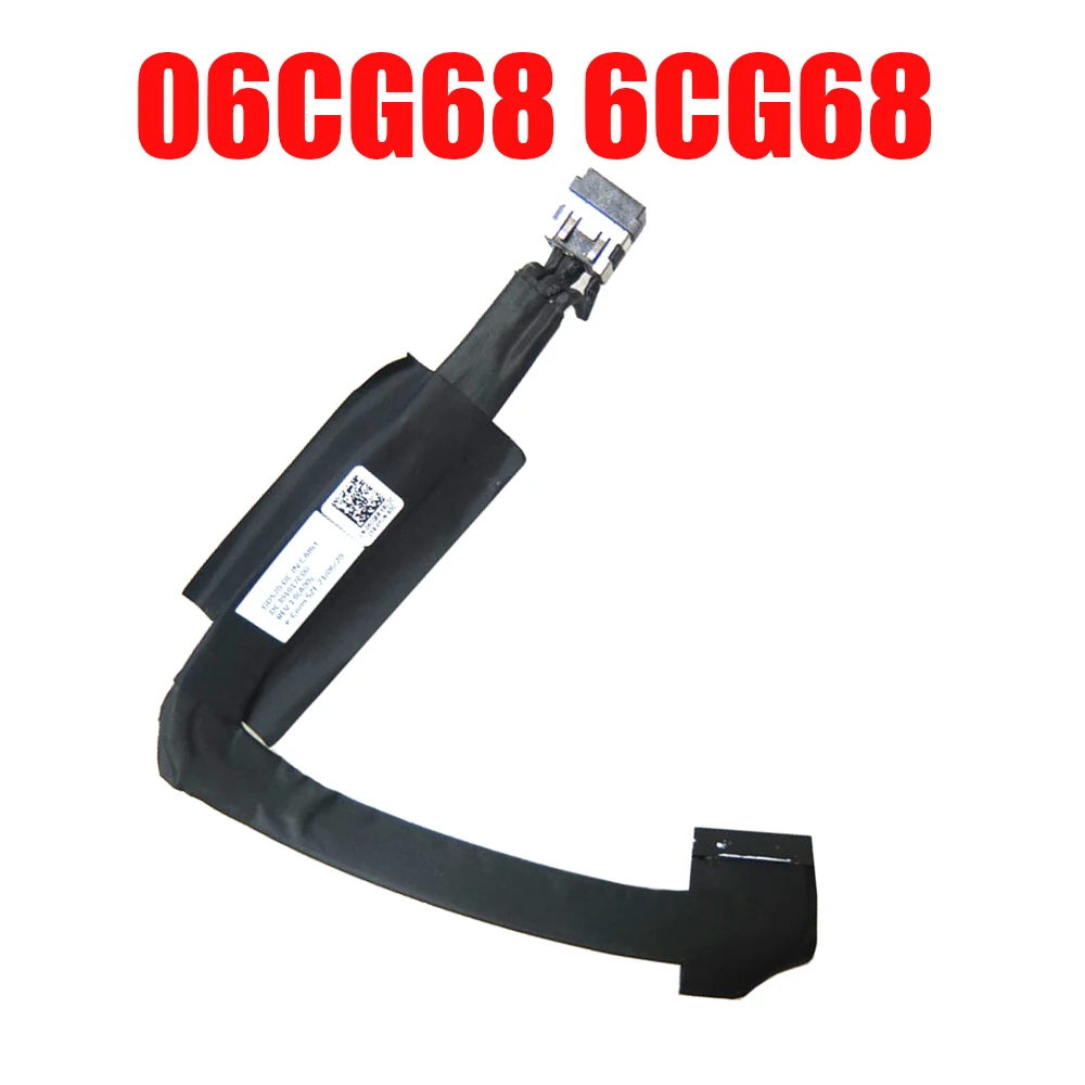 06CG68 6CG68 Laptop Power Jack Cable For Alienware X17 R1 GDS70 DC301017C00