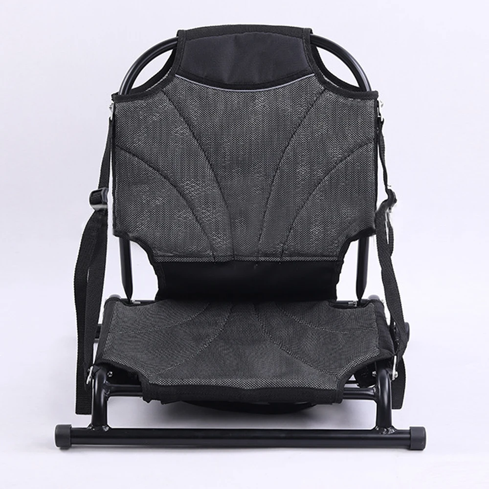 

Aluminium Chair Seat Sit on Top Backrest Seat Inflatable Boat Lightweight Foldable Chair Canoe Kayak Cushion