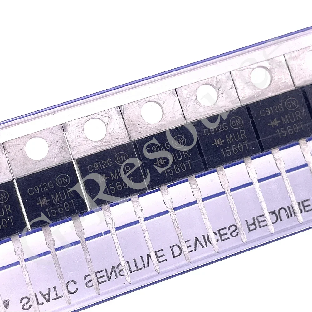 (10pcs) MUR1560T 1560T TO-220 600V 15A fast recovery diode 100% quality guarantee