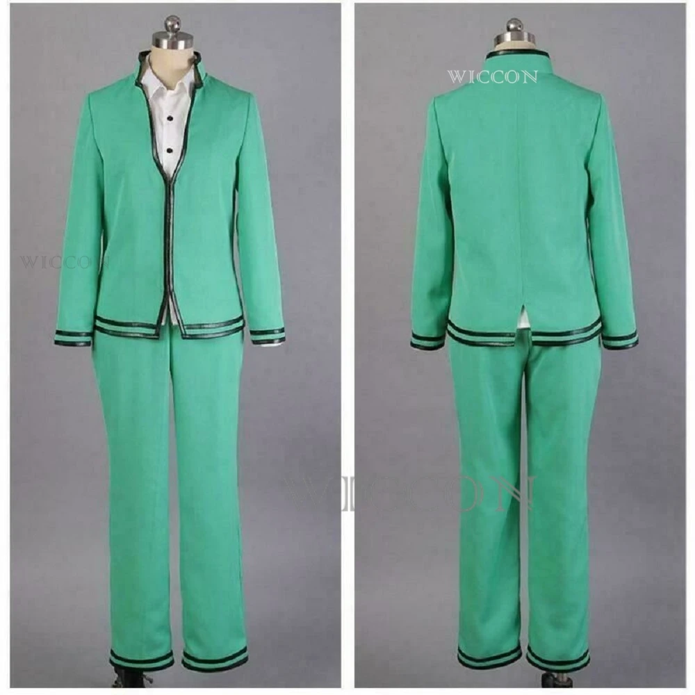 Unisex Anime Cos The Disastrous Life of Saiki K Kaidou Shun Cosplay Costumes Halloween Christmas Party Sets Uniform Suits