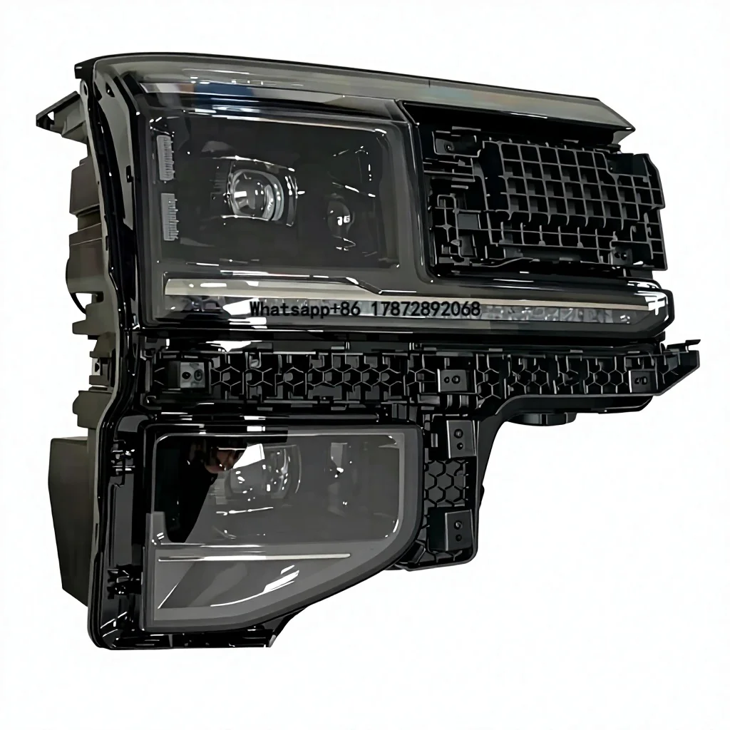 High-performance Automotive Parts Originally Designed by Zeekr 9X's Factory for Model 6608447198, Featuring LED Headlights
