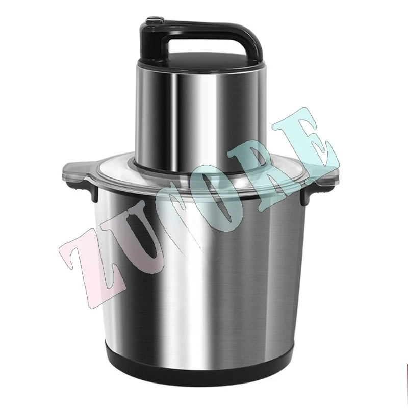 

Немецкая мясорубка, электрическая многофункциональная бытовая и коммерческая миксер большой емкости, мощный миксер для начинки мяса для пельменей