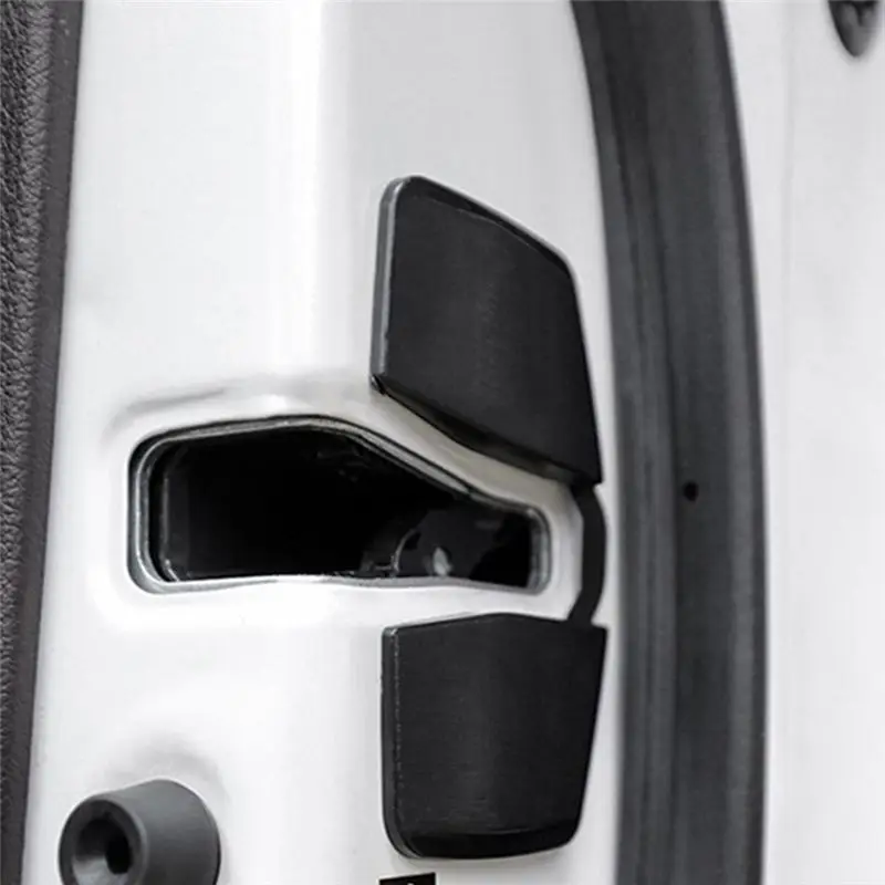 Car TRD Door Lock Buckle Stabilizer Protector Latches Stopper For Toyota Camry RAV4 Sienna Crown Yaris Highlander-N30R