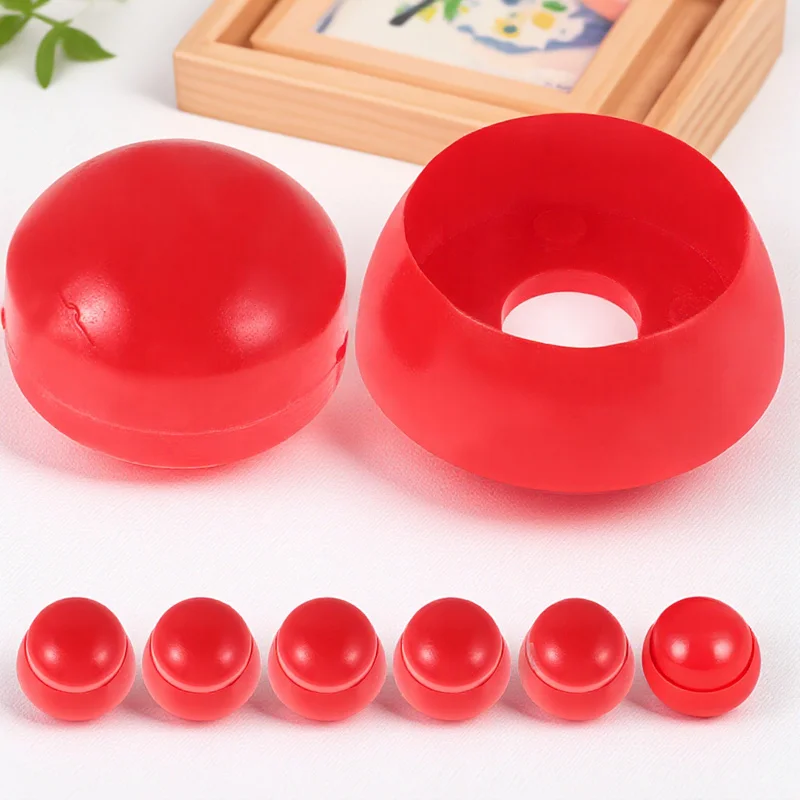 

10Pcs Playground Nut Protection Caps Plastic Bolt Covers Safety Equipment Parts Accessories Nut Protection Covers