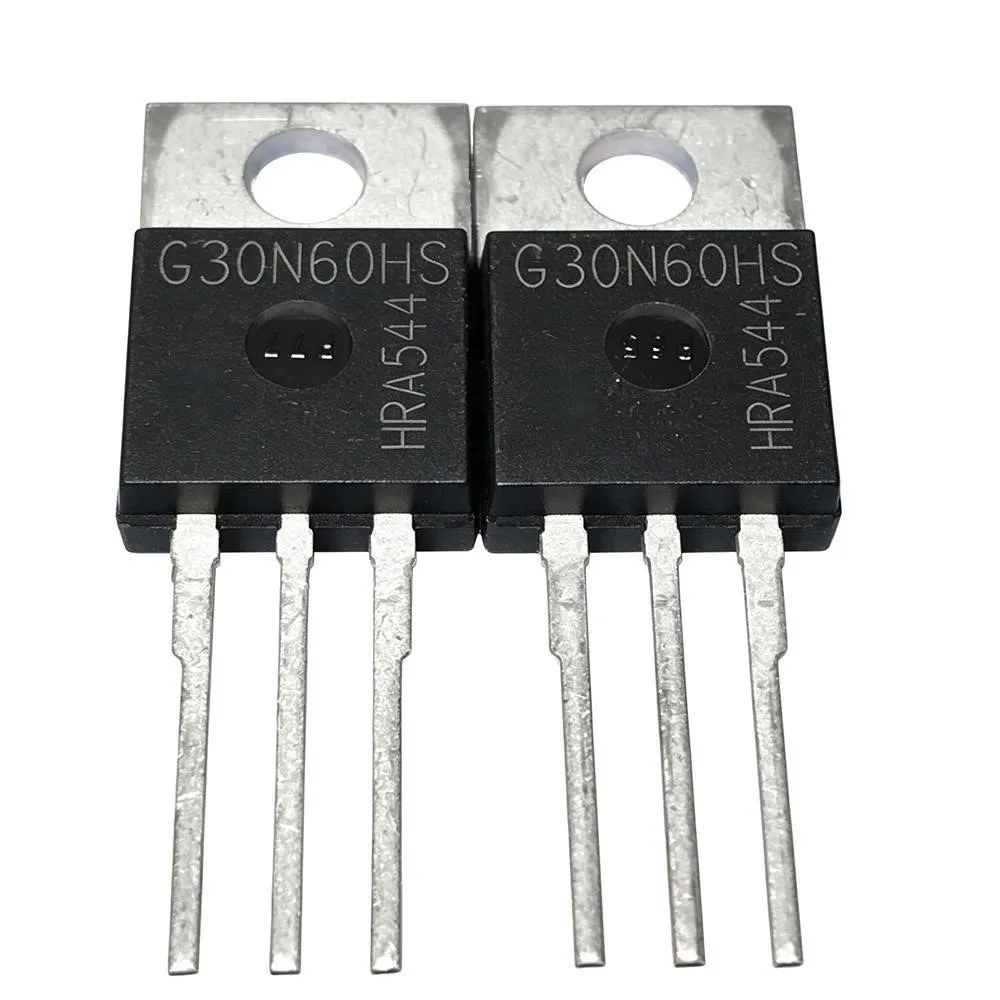 5PCS G30N60HS SGP30N60HS 600V 30A 2SC5587 C5587 FGA15N120FTD 1200V 15A MM30F060 TGAN25N120 IPP024N06N 024N06N 60V 120A