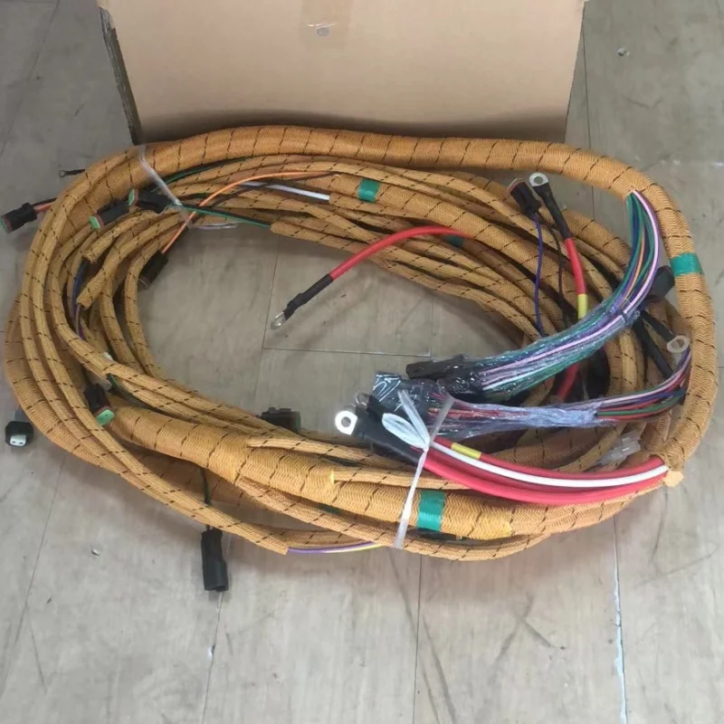 2026 Hot Sale 138-5134 Chassis Harness For Cater Pillar Excavator Harness Components 320B Frame Complete External Harness
