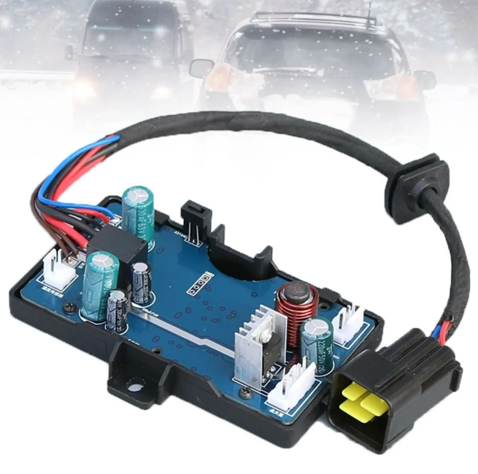 

Parking Heater Control Board Motherboard For 3/5KW Diesel Air Heater 12V/24V Diesel Air Parking Heater Controller Board Repair