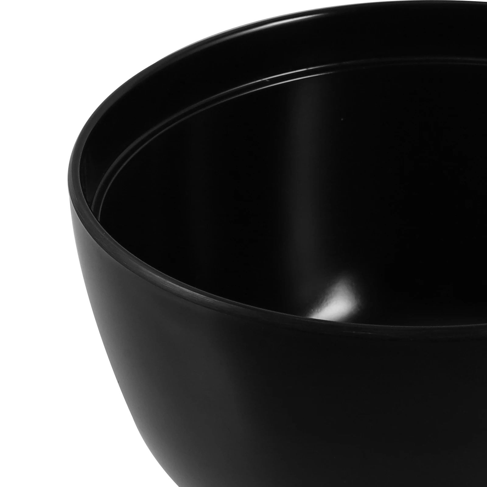 

Japanese Sushi Meal Bowl Miso Soup Covered Bowls Melamine Heat Resistant Easy Clean Large Capacity Blue Color Restaurant Use