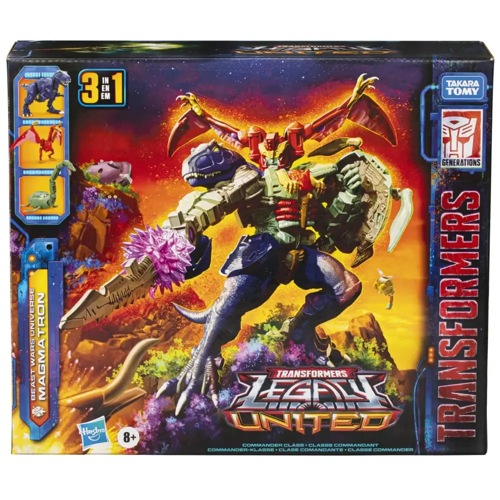 متوفر في المخزون محولات G Series Legends United C Class New Beast Wars Universe Yan Chong Tian الرسوم المتحركة هدية شخصية قابلة للجمع