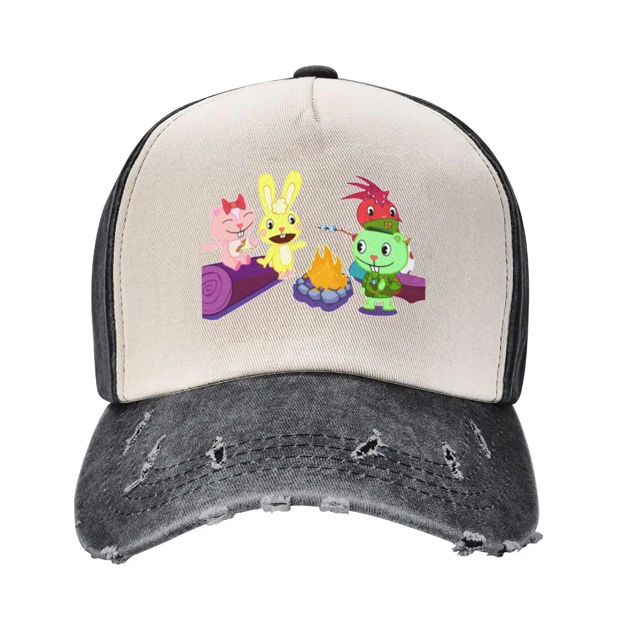 

Happy tree friends Baseball Cap Designer Hat Golf Cap Golf Hat hiking hat For Women 2025 Men's