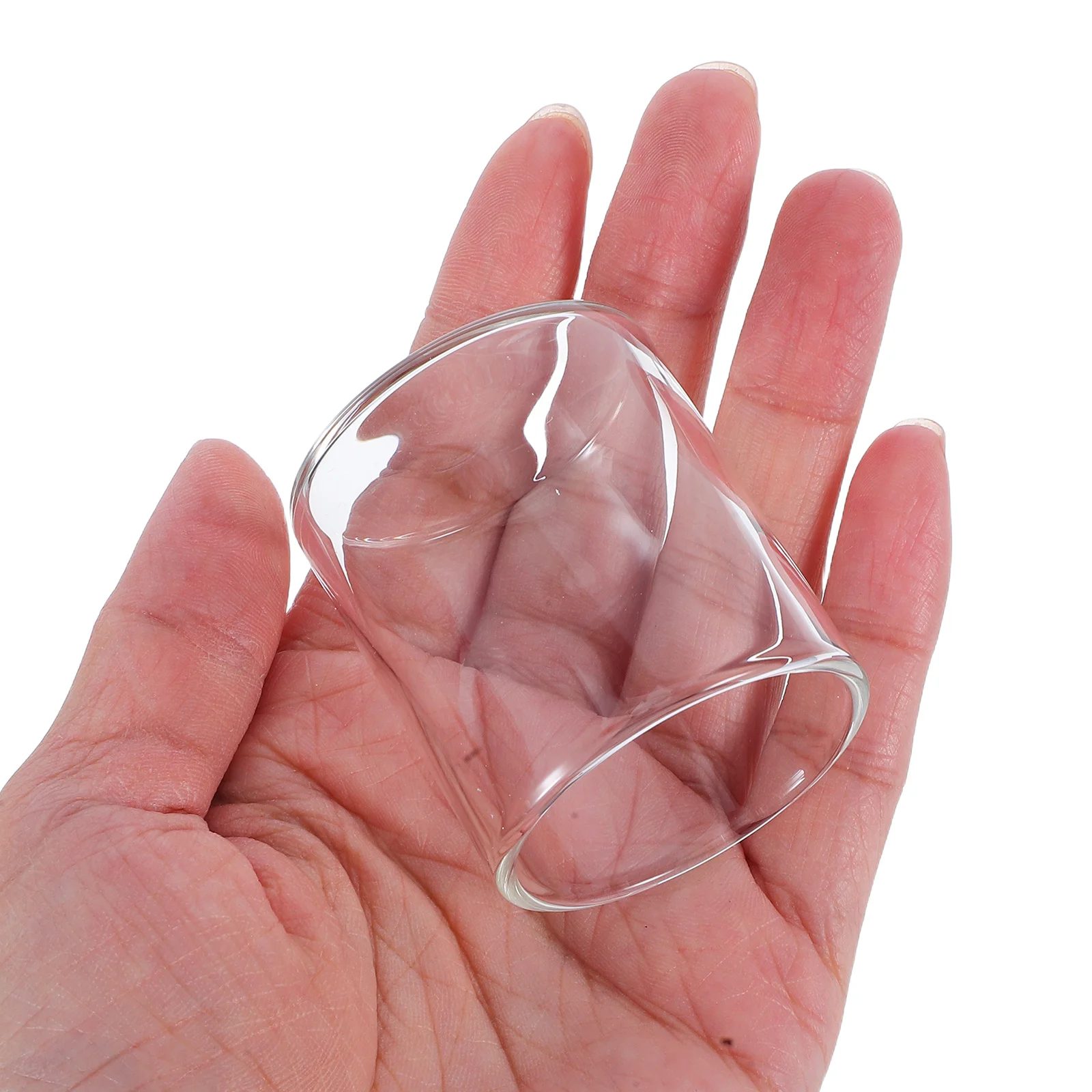 

High Temperature Resistant Borosilicate Glass Teapot Spout Cover Dustproof Cap Kettle Spout Stopper for Coffee Pot Tea Jug