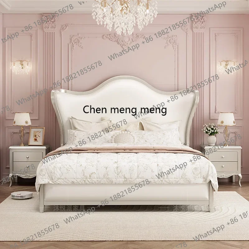 Loft Multifunctional Bed Storage Modern Massage Headboards Children King Size Cheap Bed Princess Cama Solteiro Patio Furniture