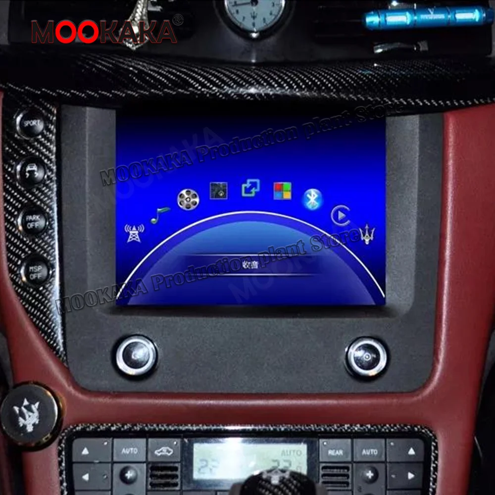 8.4 player android android 11.0 rádio do carro reprodutor multimídia para maserati gran turismo gt/gc/gts grancabrio 2007-2019 unidade de cabeça de navegação gps