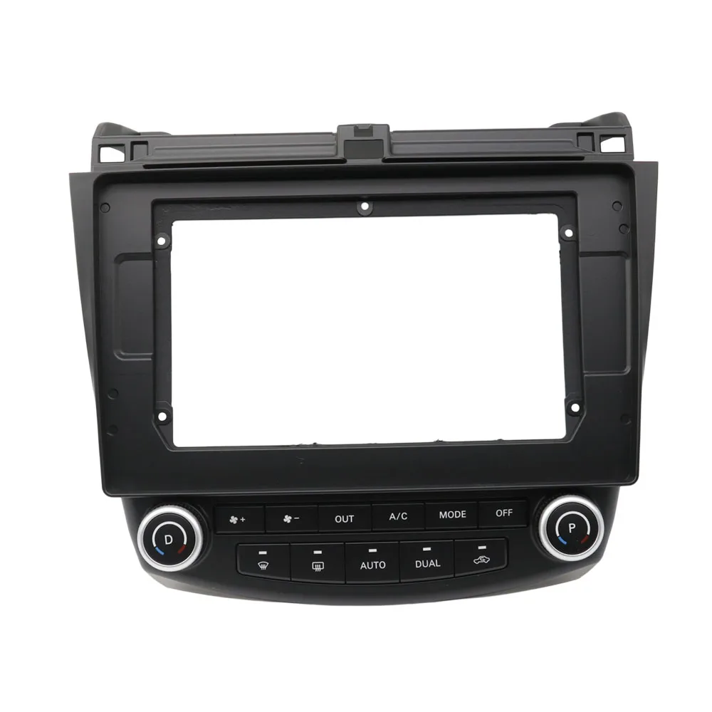 10 Inch Touchscreen Dash Kit Car Frame for Honda Accord 7th Gen 2003-2007, Android Ready Stereo Installation Panel